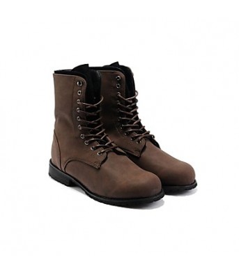 Shoes Casual  Boots Black / Brown  