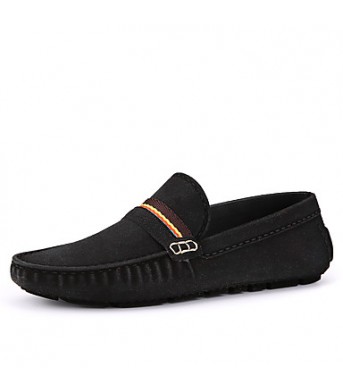 Men's Boat Casual/Drive/Office & Career/Party & Evening Fashion Leather Slipper Shoes Multicolor 39-44  